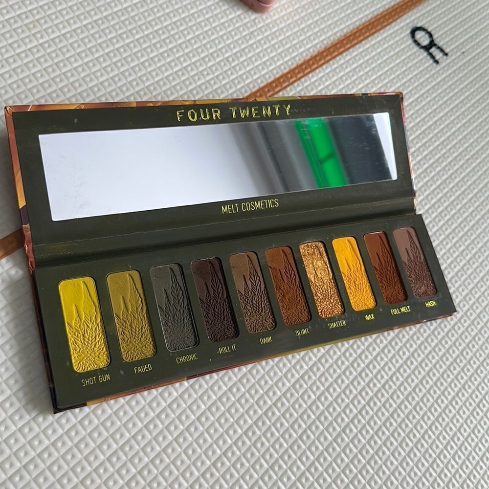 Melt Cosmetics
Twenty-Seven Eyeshadow Palette